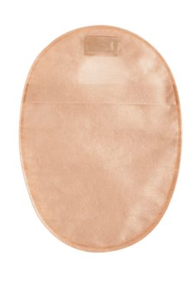Convatec 421796 | Natura Two-Piece Closed Pouch | 45mm | Opaque | Box of 30