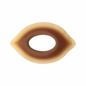 Hollister 79603 | Adapt Oval Convex Flextend Barrier Rings | 1-1/2" x 2-3/16" (38 x 56 mm) | Stretch Up To 1-3/4" x 2-3/8" (43 x 61 mm) | Box of 10