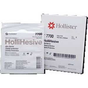 Hollister 7700 | HolliHesive Skin Barrier | 4" x 4" | Box of 5