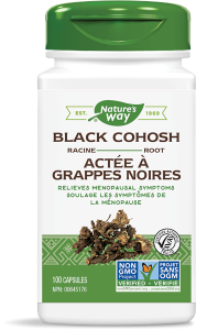 Nature's Way 10402 Black Cohosh Root 100 Capsules Canada