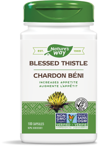 Nature's Way 10404 Blessed Thistle 100 Capsules Canada