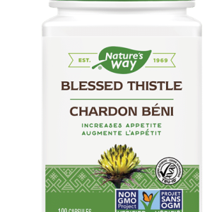 Nature's Way 10404 Blessed Thistle 100 Capsules Canada