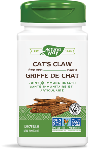 Nature's Way 10406 Cat's Claw Bark 100 Capsules Canada