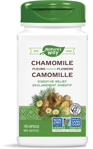 Nature's Way 10409 Chamomile Flowers 100 Capsules Canada