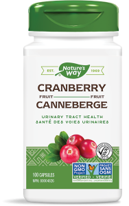Nature's Way 10412 Cranberry Fruit 100 Capsules Canada