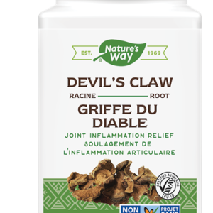 Nature’s Way Devil’s Claw Root | 10415 | 100 Capsules