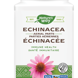 Nature’s Way Echinacea Herb | 10417 | 100 Capsules