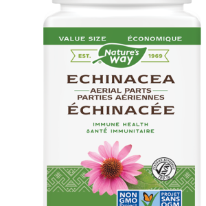 Nature’s Way Echinacea Herb | 10418 | 180 Capsules