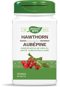 Nature's Way 10426 Hawthorn Berries 100 Capsules Canada