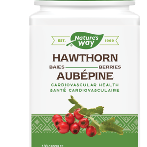 Nature’s Way Hawthorn Berries | 10426 | 100 Capsules