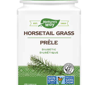 Nature’s Way Horsetail Grass | 10427 | 100 Capsules