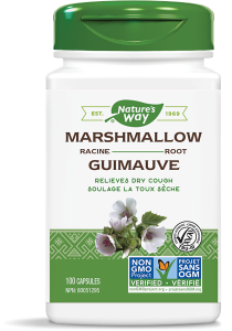 Nature's Way 10431 Marshmallow Root 100 Capsules Canada