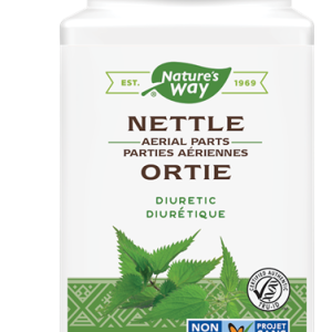 Nature’s Way Nettle Herb | 10433 | 100 Capsules