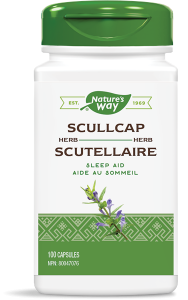 Nature's Way 10440 Scullcap Herb 100 Capsules Canada