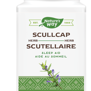 Nature’s Way Scullcap Herb | 10440 | 100 Capsules