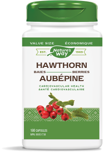 Nature's Way 30528 Hawthorn Berries 180 Capsules Canada