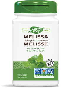 Nature's Way 30666 Melissa Leaves 100 Capsules Canada
