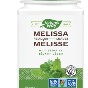 Nature’s Way Melissa Leaves | 30666 | 100 Capsules