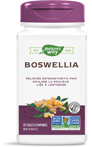 Nature's Way 30677 Boswellia 60 Tablets Canada