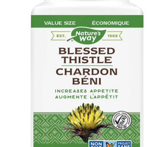 Nature’s Way Blessed Thistle Herb | 31154 | 180 Capsules