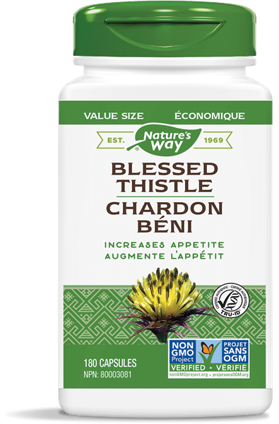 Nature's Way 31154 Blessed Thistle 180 Capsules Canada