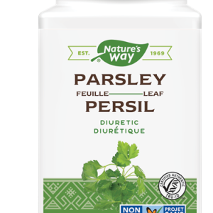 Nature’s Way Parsley Leaf | 10434 | 100 Capsules