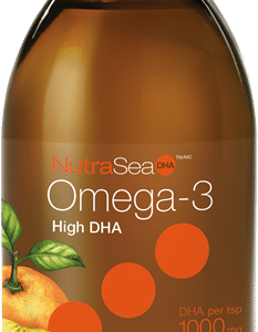 NutraSea® Omega-3 DHA, Juicy Citrus | 200 ml liquid