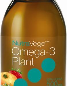 NutraVege™ Omega-3, Plant Based, Strawberry Orange | 200 ml liquid