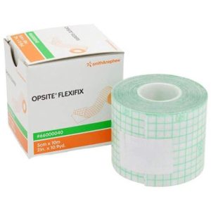Opsite Flexifix Transparent Film Roll Smith and Nephew