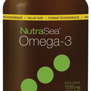 NutraSea® Omega-3 Liquid Gels, Lemon | 240 Softgels