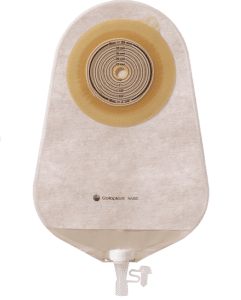 Coloplast 12997 | Assura Convex Deep One Piece Urostomy Pouch | Pre-Cut 35mm | Transparent | Box of 10