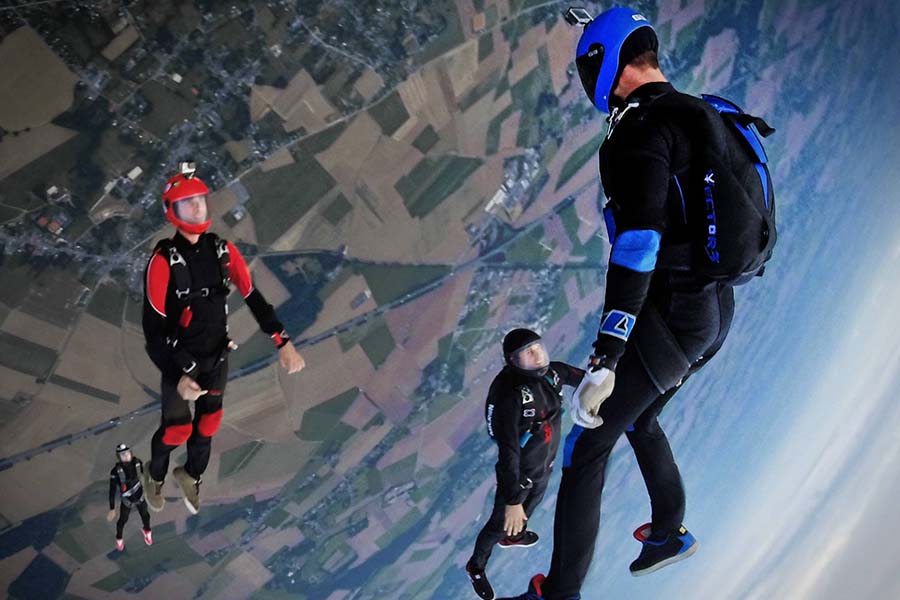 Skydiving with an Ostomy - The Sky is No Limit