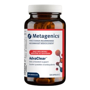 Metagenics AdvaClear | ADV126CAN | 126 Capsules