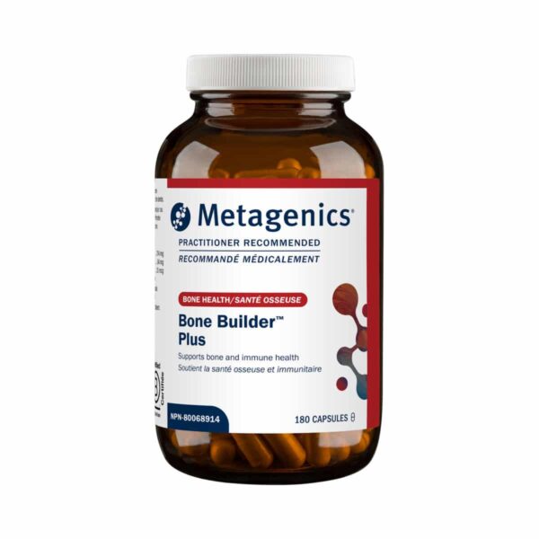 Metagenics Bone Builder Plus (Previously Forte) | CALACAP180CAN | 180 Capsules
