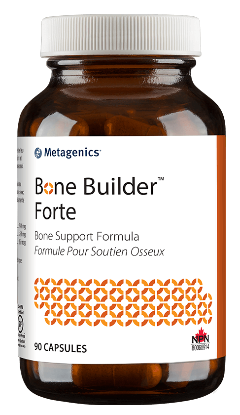 Metagenics Bone Builder Forte Canada - 90 Caps - formerly Cal Apatite Forte Capsules