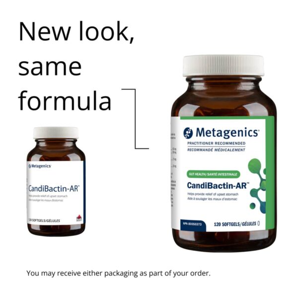 Metagenics CandiBactin-AR | CA037120CAN | 120 Softgels