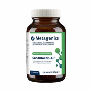 Metagenics CandiBactin-AR | CA037120CAN | 120 Softgels