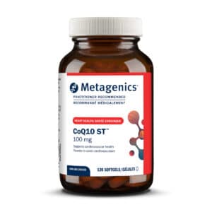 Metagenics CoQ10 ST-100 | CQ005120CAN | 120 Softgels