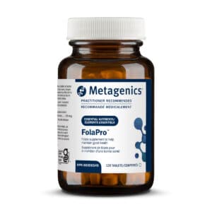 Metagenics FolaPro | FOLA120CAN | 120 Tablets