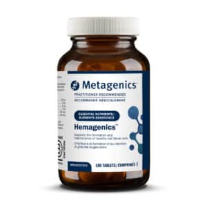 Metagenics Hemagenics | HEMA180CAN | 180 Tablets