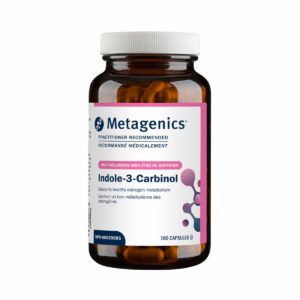 Metagenics Indole-3-Carbinol (Formerly Meta I 3 C) | I3CCAP180CAN | 180 Capsules