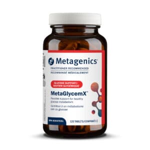 Metagenics MetaGlycemX | MGLYX120CAN | 120 Tablets