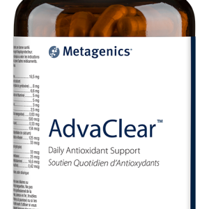 Metagenics AdvaClear 126 Capsules Canada