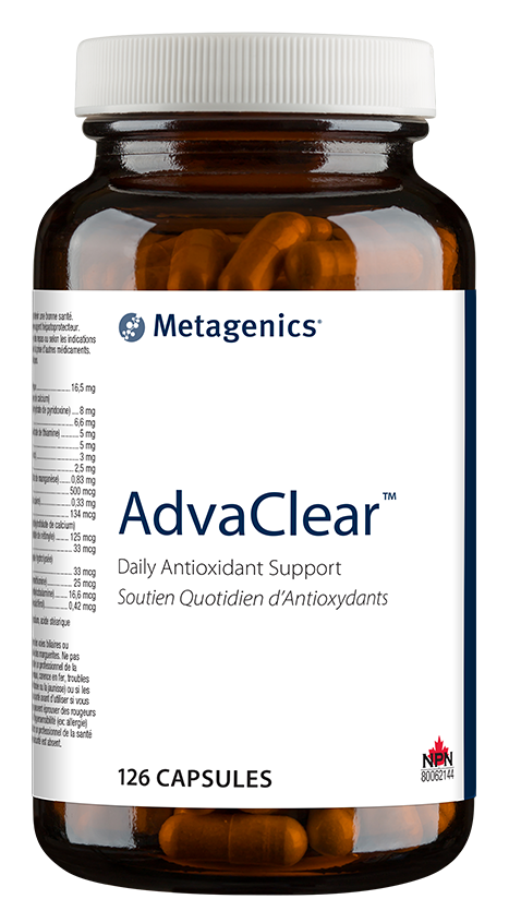 Metagenics AdvaClear 126 Capsules Canada