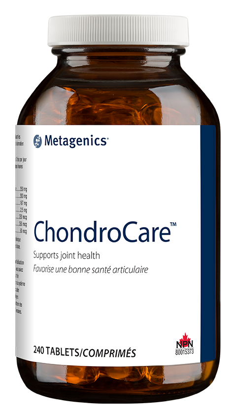 Metagenics ChondroCare 240 Tablets Canada