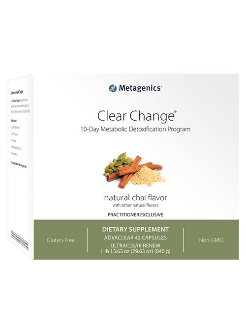 Metagenics Clear Change Chai 10 Day Program Canada