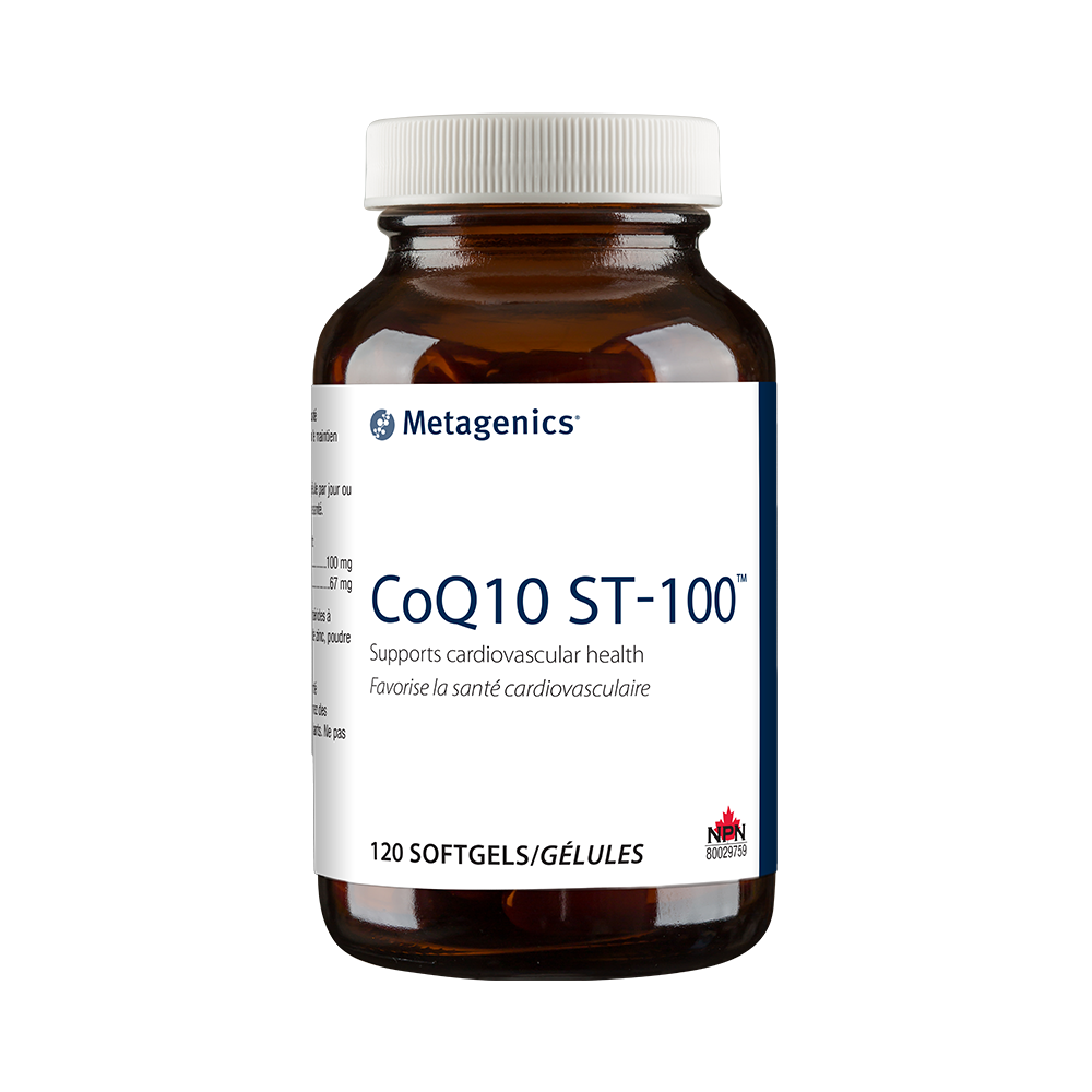 Metagenics CoQ10 ST-100 120 Softgels Canada