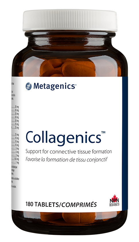 Metagenics Collagenics 180 Tablets Canada