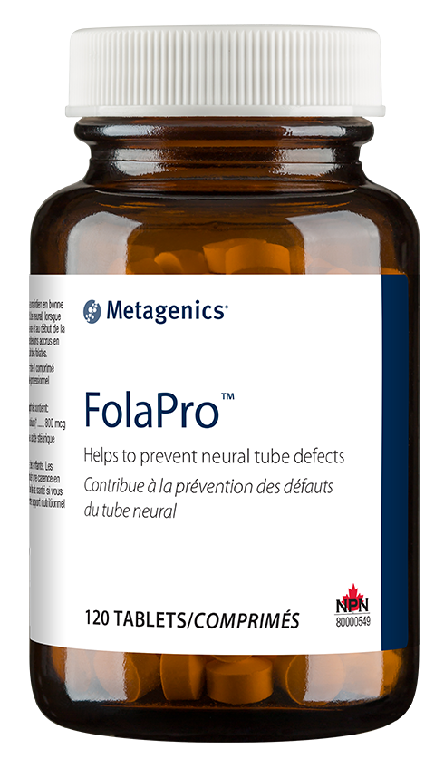 Metagenics FolaPro 120 Tablets Canada
