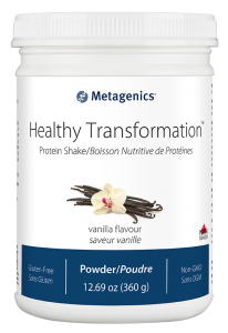 Metagenics Healthy Transformation Vanilla Shake Canada